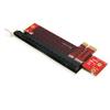 PCI Express X1 to X16 Low Profile Slot Extension Adapter