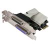 2 Port PCI Express Parallel Adapter Card - EPP/ECP