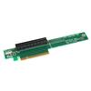 PCI Express Riser Card - x8 Left Slot Adapter for 1U Servers