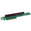 PCI Express Riser Card x8 to x16 Left Slot Adapter for 1U Servers
