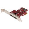 2 Port PCI Express eSATA Controller Adapter Card