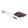 1x eSATA + 1x SATA 6 Gbps PCI Express SATA Controller Card Adapter