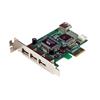4 Port PCI Express Low Profile High Speed USB Card