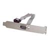 1 Port 9in DB9 Serial Port Bracket to 10 Pin Header