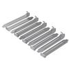 Steel Full Profile Expansion Slot Cover Plate - 10 Pack Steel Full Profile Expansion Slot Cover Plate - 10 Pack