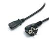 6 ft 2 Prong European Power Cord for PC Computers