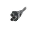 Laptop Power Cord - NEMA 5-15P to C5 Laptop Power Cord - NEMA 5-15P to C5