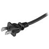 Laptop Power Cord - NEMA 5-15P to C5 Laptop Power Cord - NEMA 5-15P to C5