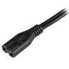 Laptop Power Cord - NEMA 5-15P to C5 Laptop Power Cord - NEMA 5-15P to C5