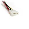 LP4 to 2x SP4 Power Y Splitter Cable M/F LP4 to 2x SP4 Power Y Splitter Cable M/F