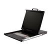 1U 19in Rackmount LCD Console with Integrated 8 Port KVM Switch