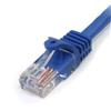 Snagless Crossover Cat5e Patch Cable (UTP) - Blue Snagless Crossover Cat5e Patch Cable (UTP) - Blue
