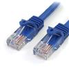 Snagless Crossover Cat5e Patch Cable (UTP) - Blue Snagless Crossover Cat5e Patch Cable (UTP) - Blue