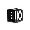 10U 19in Wall Mount Side Mount Open Frame Rack Cabinet