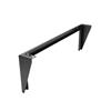 1U 19in Steel Vertical Wall Mount Equipment Rack Bracket