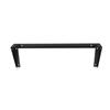 1U 19in Steel Vertical Wall Mount Equipment Rack Bracket
