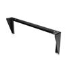 1U 19in Steel Vertical Wall Mount Equipment Rack Bracket