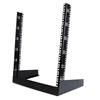 12U 19in Desktop Open Frame 2 Post Rack
