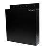2U 19in Steel Horizontal Wall Mountable Server Rack
