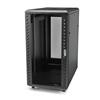22U 36in Knock-Down Server Rack Cabinet with Casters