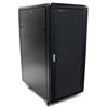 25U 36in Knock-Down Server Rack Cabinet with Casters