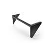 3U 19in Steel Vertical Wall Mount Equipment Rack Bracket 3U 19in Steel Vertical Wall Mount Equipment Rack Bracket