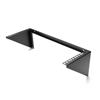 4U 19in Steel Vertical Wall Mount Equipment Rack Bracket