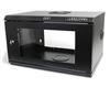 6U 19in Wallmount Server Rack Cabinet with Acrylic Door
