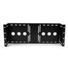 Universal VESA LCD Monitor Mounting Bracket for 19in Rack or Cabinet