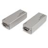 Serial DB9 RS232 Extender over Cat 5 - Up to 3300 ft (1000 meters)