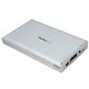 2.5in Silver Power eSATA to SATA External Hard Drive Enclosure w/ OTB