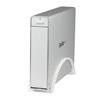 USB 3.0 Trayless External 3.5” SATA III HDD Enclosure w/ UASP – White