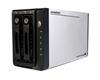 Refurbished 3.5in eSATA USB Dual Removable SATA RAID Enclosure
