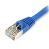 Snagless Shielded Cat5e Patch Cable - Blue Snagless Shielded Cat5e Patch Cable - Blue