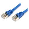 Snagless Shielded Cat5e Patch Cable - Blue Snagless Shielded Cat5e Patch Cable - Blue