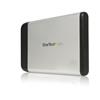 2.5in Silver USB 2.0 External Hard Drive Enclosure for SATA HDD