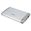2.5in USB FireWire SATA External Hard Drive Enclosure