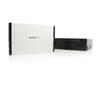 2.5in SATA External Hard Drive Enclosure w/ 3.5/5.25 Front Drive Bay