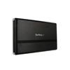 3.5in Black USB 2.0 to SATA External Hard Drive Enclosure