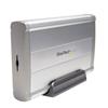 3.5in USB FireWire SATA External Hard Drive Enclosure