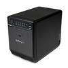 4 Bay External Hard Drive Array RAID Tower – eSATA USB 3.0 Enclosure
