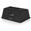 USB to SATA External Hard Drive Docking Station for 2.5 or 3.5in HDD