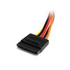 8in 15 pin SATA Power Extension Cable 8in 15 pin SATA Power Extension Cable