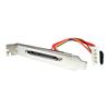 1 Port SATA and Power Slot Plate Adapter