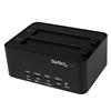 USB 3.0 to 2.5 / 3.5in SATA Hard Drive Docking Station and Standalone HDD / SSD Duplicator