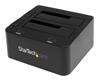 Station d'accueil pour disque dur SuperSpeed USB 3.0 vers SATA 2,5/3,5 pouces
