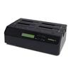 4 Bay USB 3.0 eSATA to SATA Standalone 1:3 HDD Hard Drive Duplicator Dock