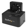 SuperSpeed USB 3.0 eSATA Hard Drive Docking Station with Cooling Fan