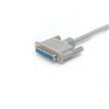 Straight-through Serial/Parallel Cable - DB25 M/F Straight-through Serial/Parallel Cable - DB25 M/F