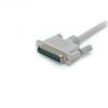 Straight-through Serial/Parallel Cable - DB25 M/F Straight-through Serial/Parallel Cable - DB25 M/F